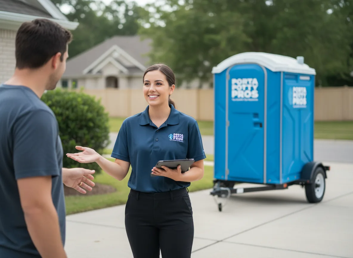 Porta Potty Rental Lacarne, OH FAQs